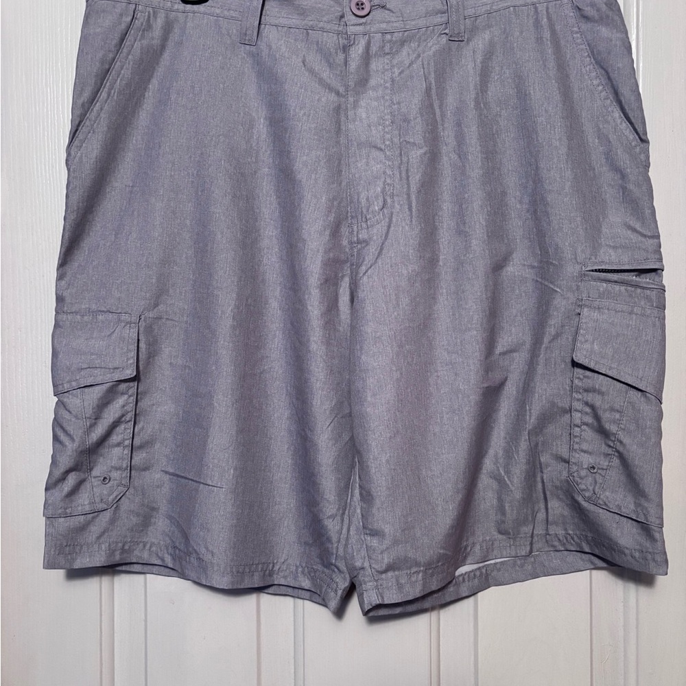 Men's light Gray Cargo Shorts